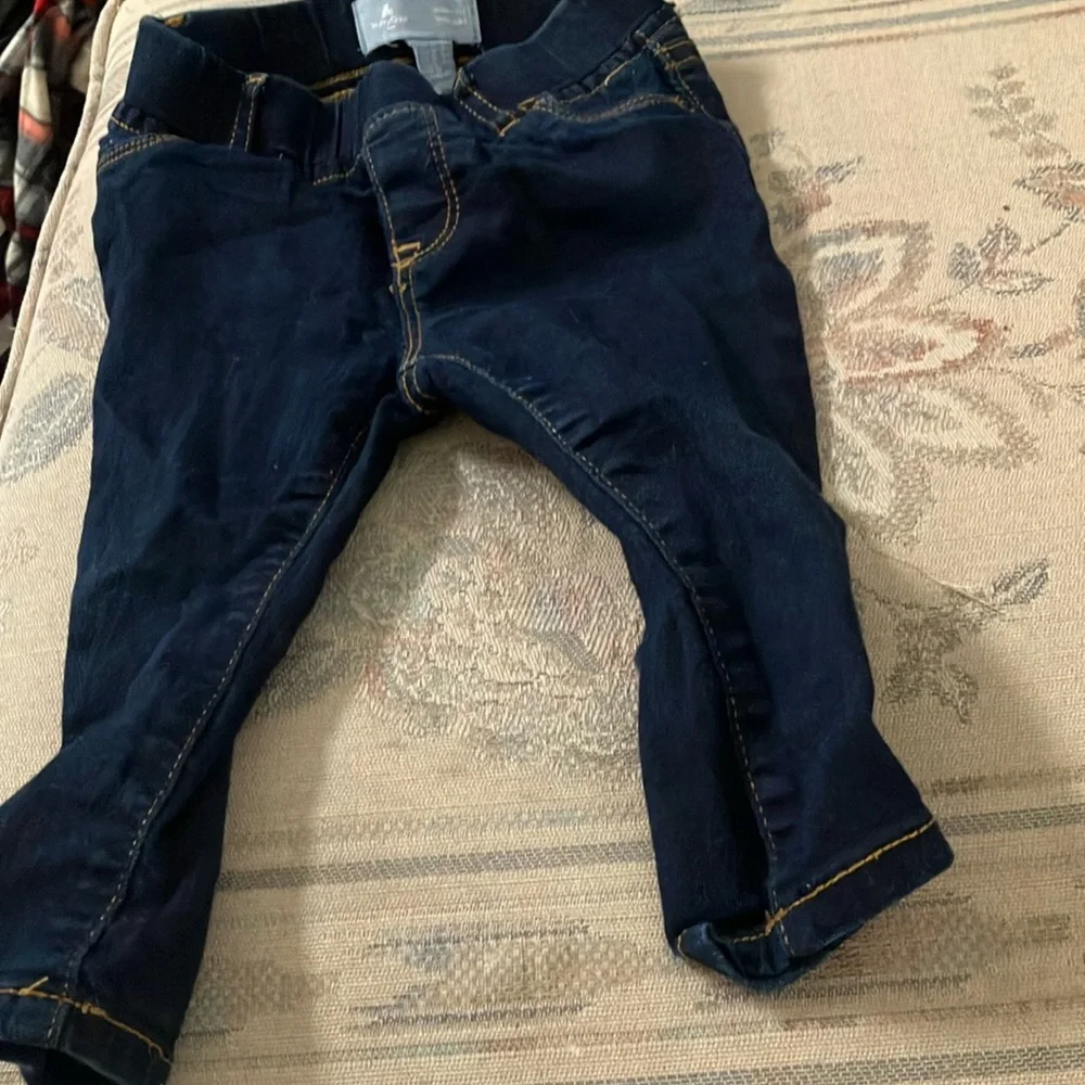 FINAL MARKDOWN Baby gap jeggings 12-18 months